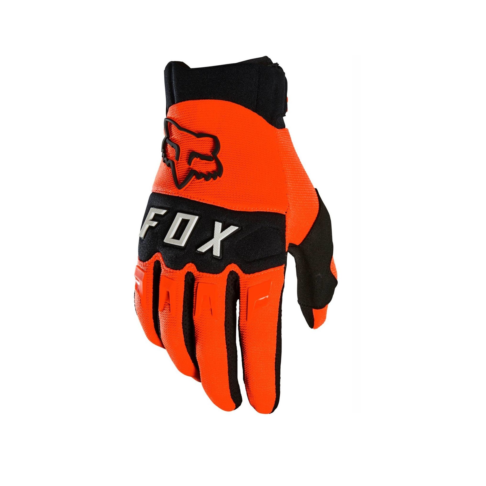 Fox Fox Dirtpaw Full Finger Glove Floro Orange/Black