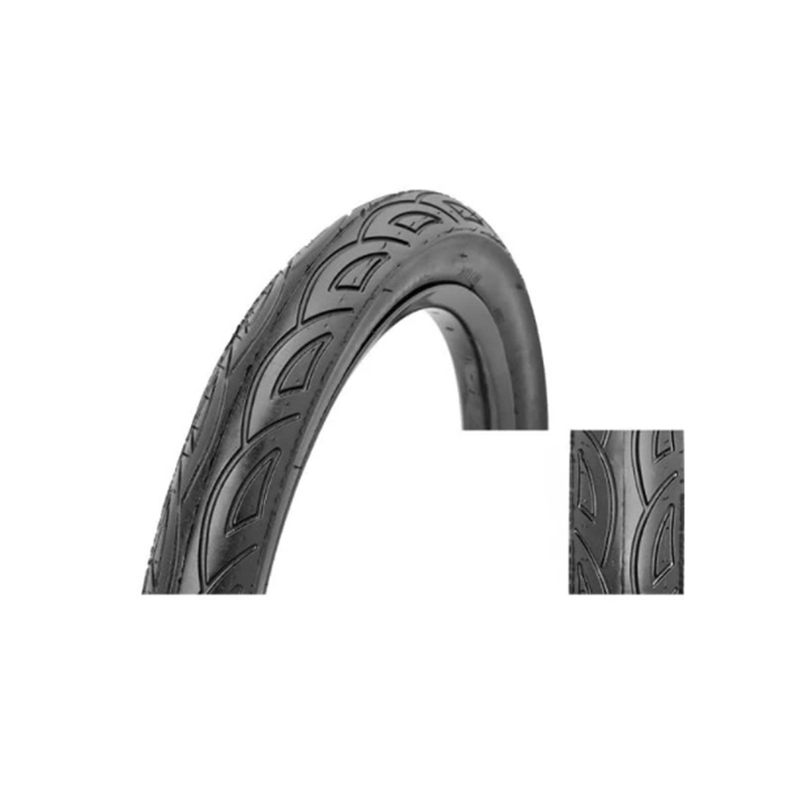 Chaoyang 12 1/2 x 2 1/4 (62-203) Smooth Tyre