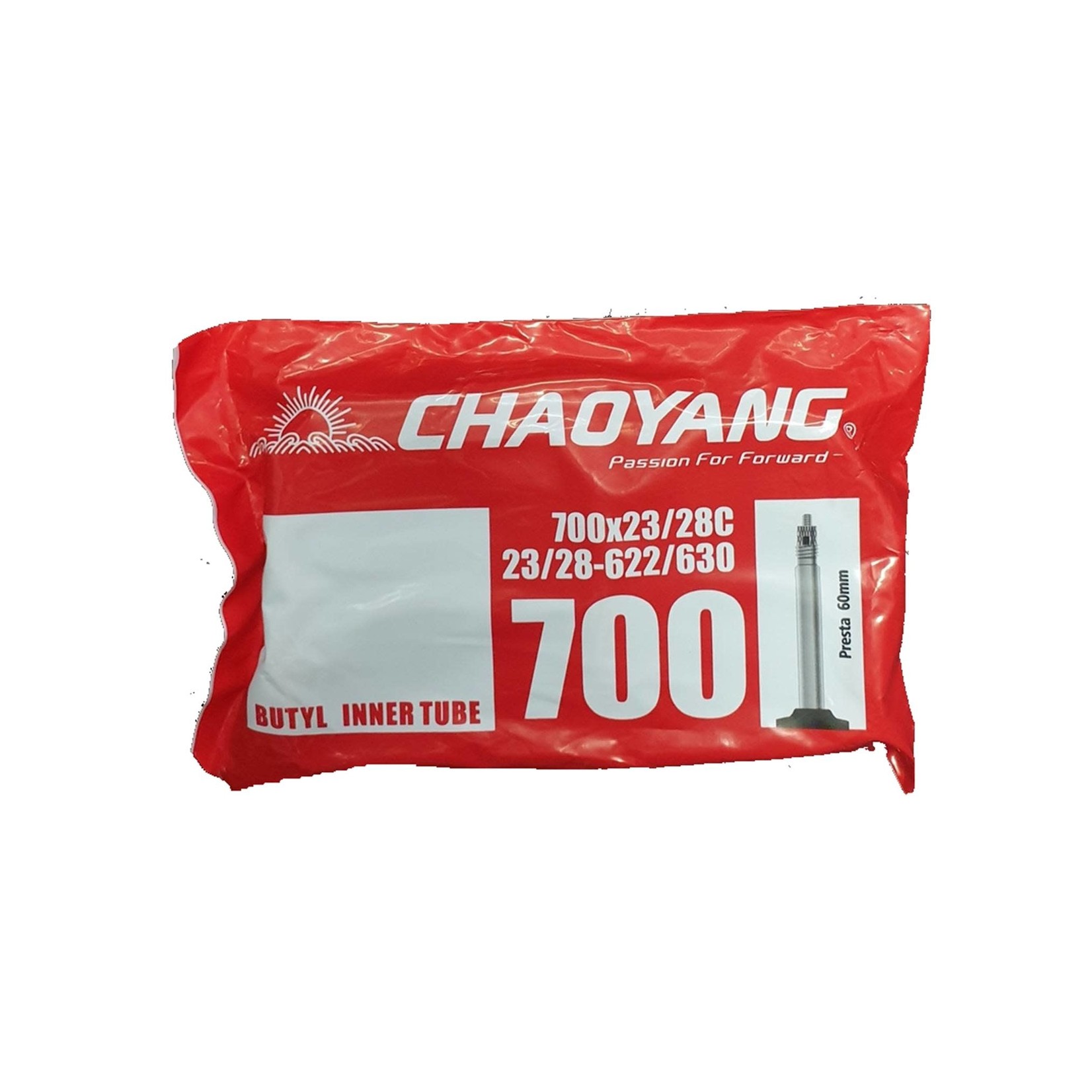 Chaoyang 700 x 23/28 Presta 60mm Bag Tube