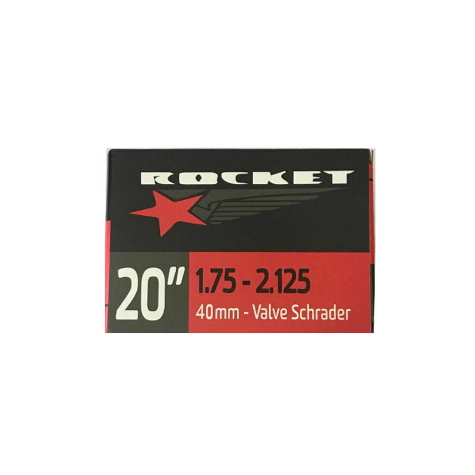 Rocket 20 x 1.75/2.125 Schrader Tube