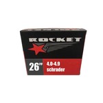Rocket 26 x 4.0/4.9 Fat Bike Schrader Tube