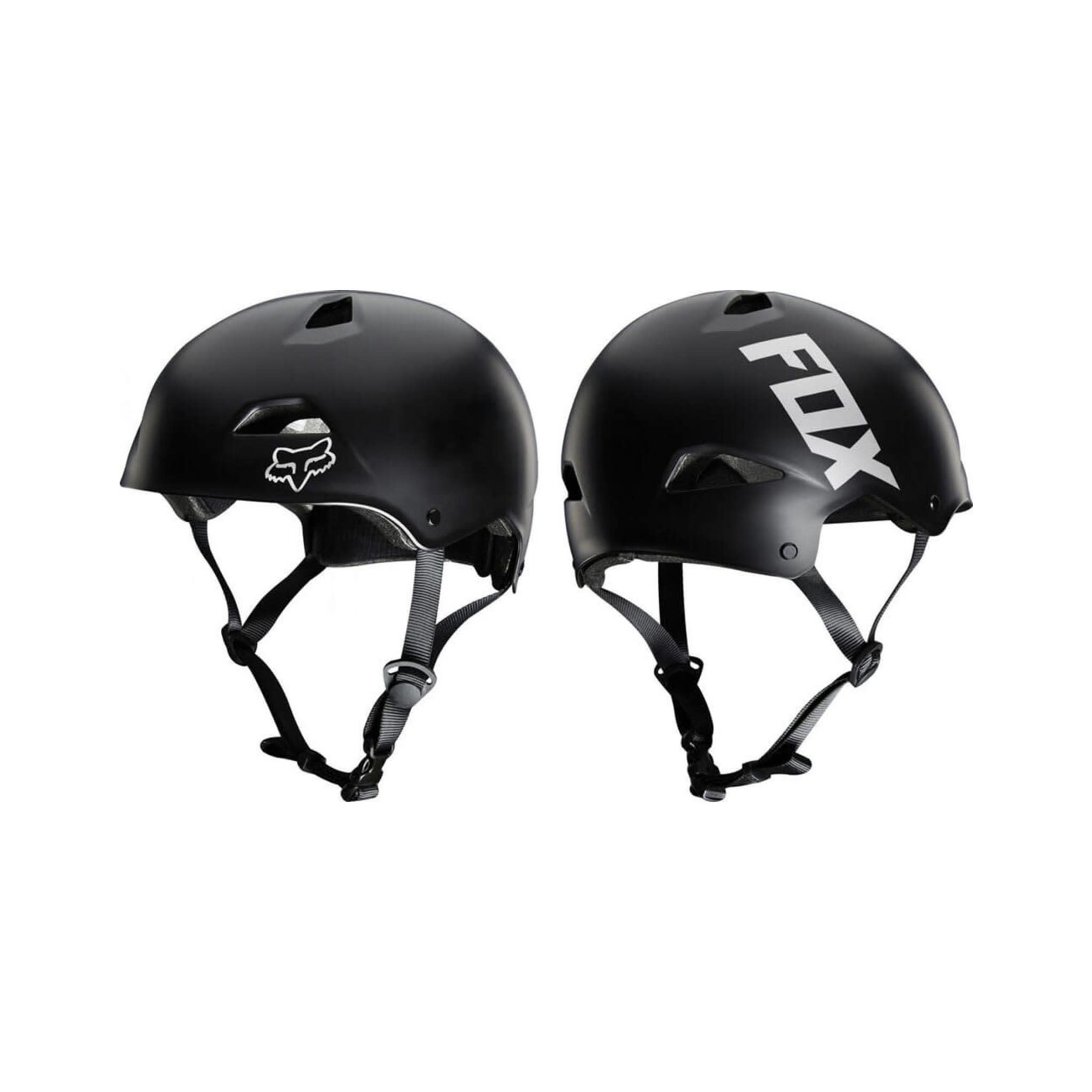 Fox Flight Sport Helmet Black