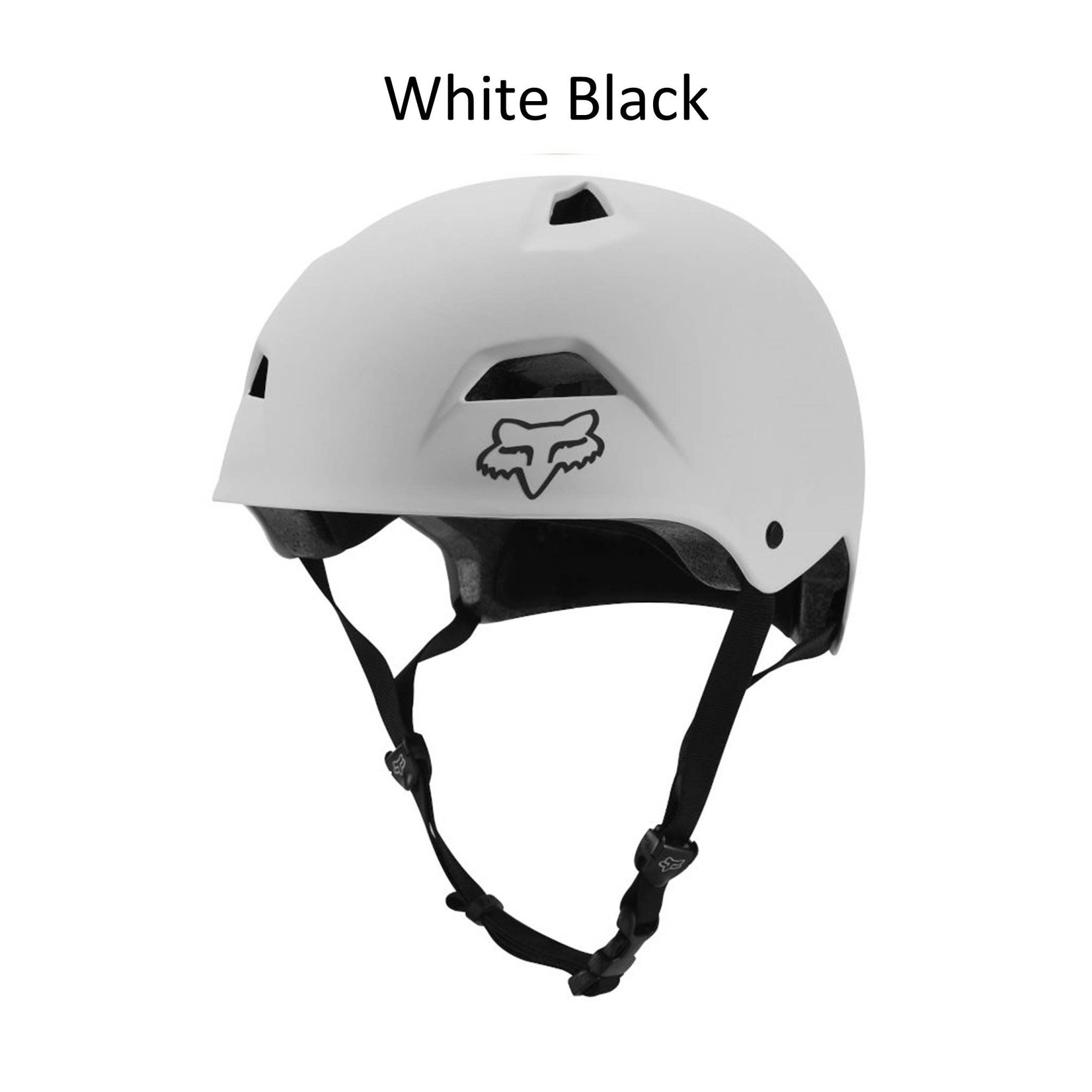 Fox Fox Flight Sport Helmet White Black