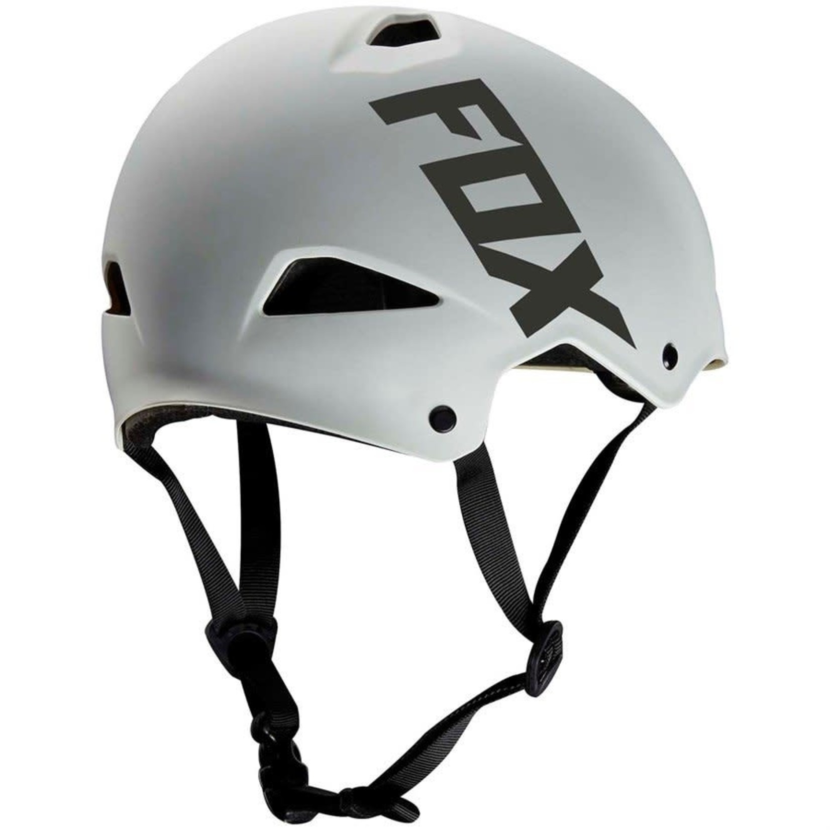 Fox Flight Sport Helmet White Black