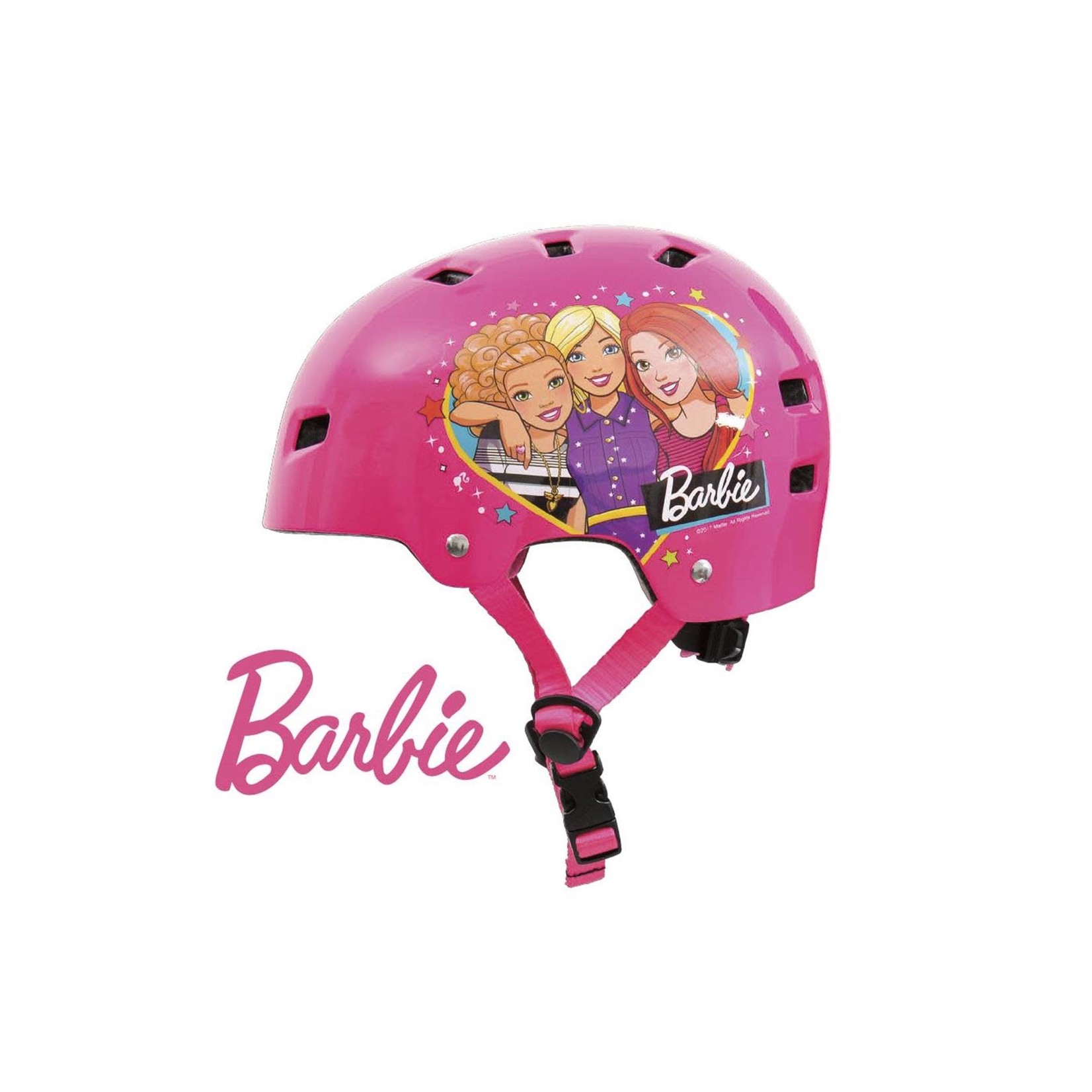 Azur T35 Kids 50-54cm Barbie Helmet