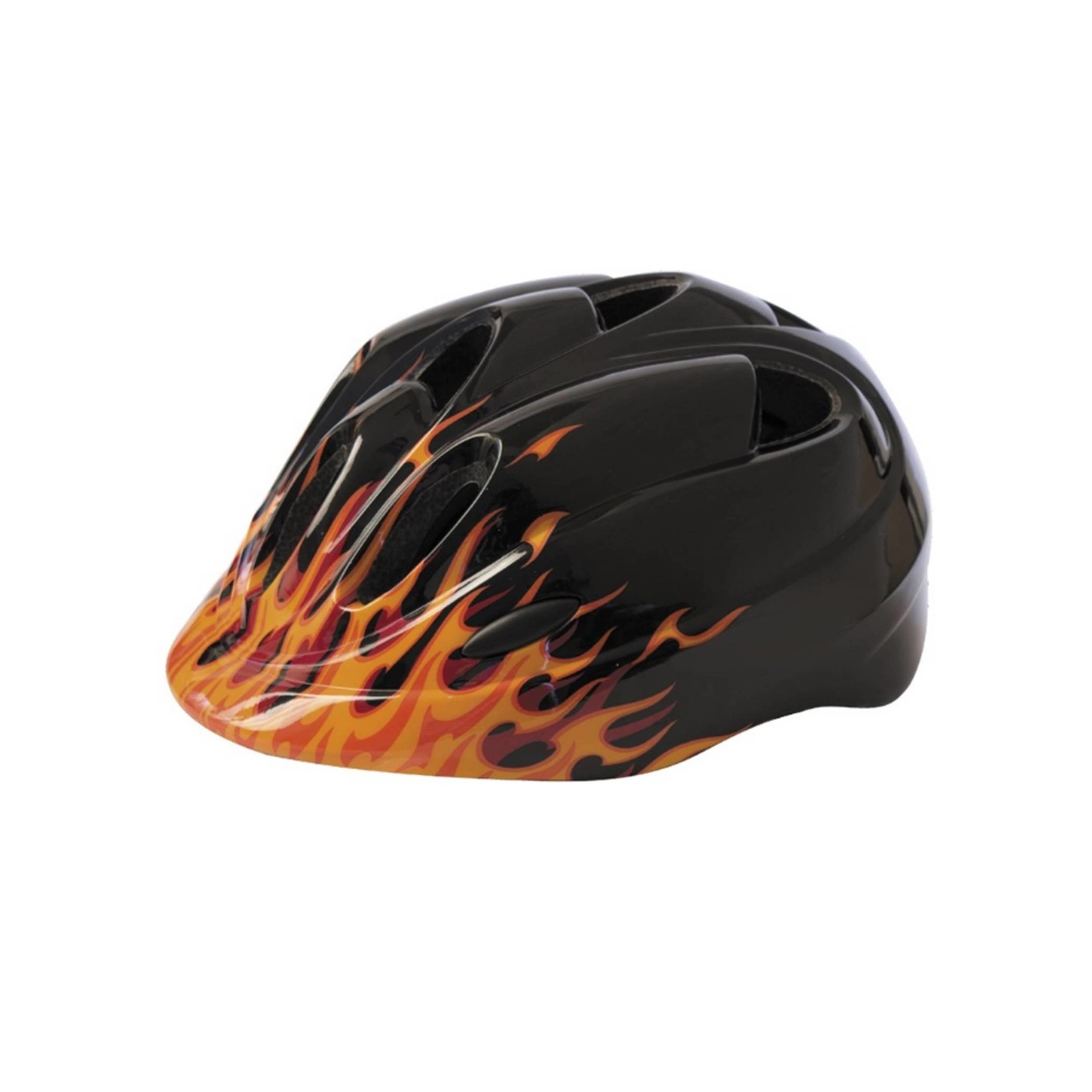 Azur Flames Kids Helmet