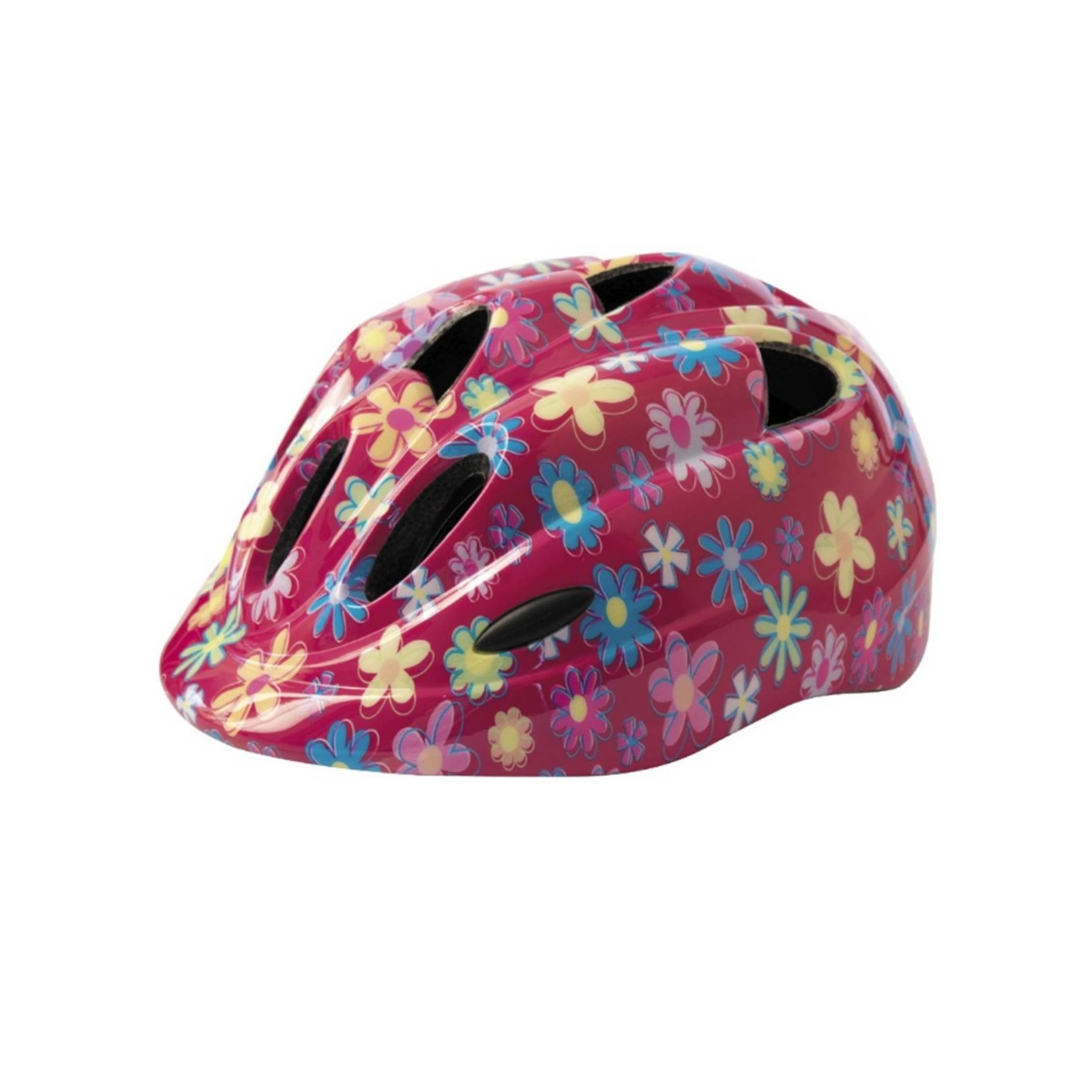 Azur Flowers Kids Helmet