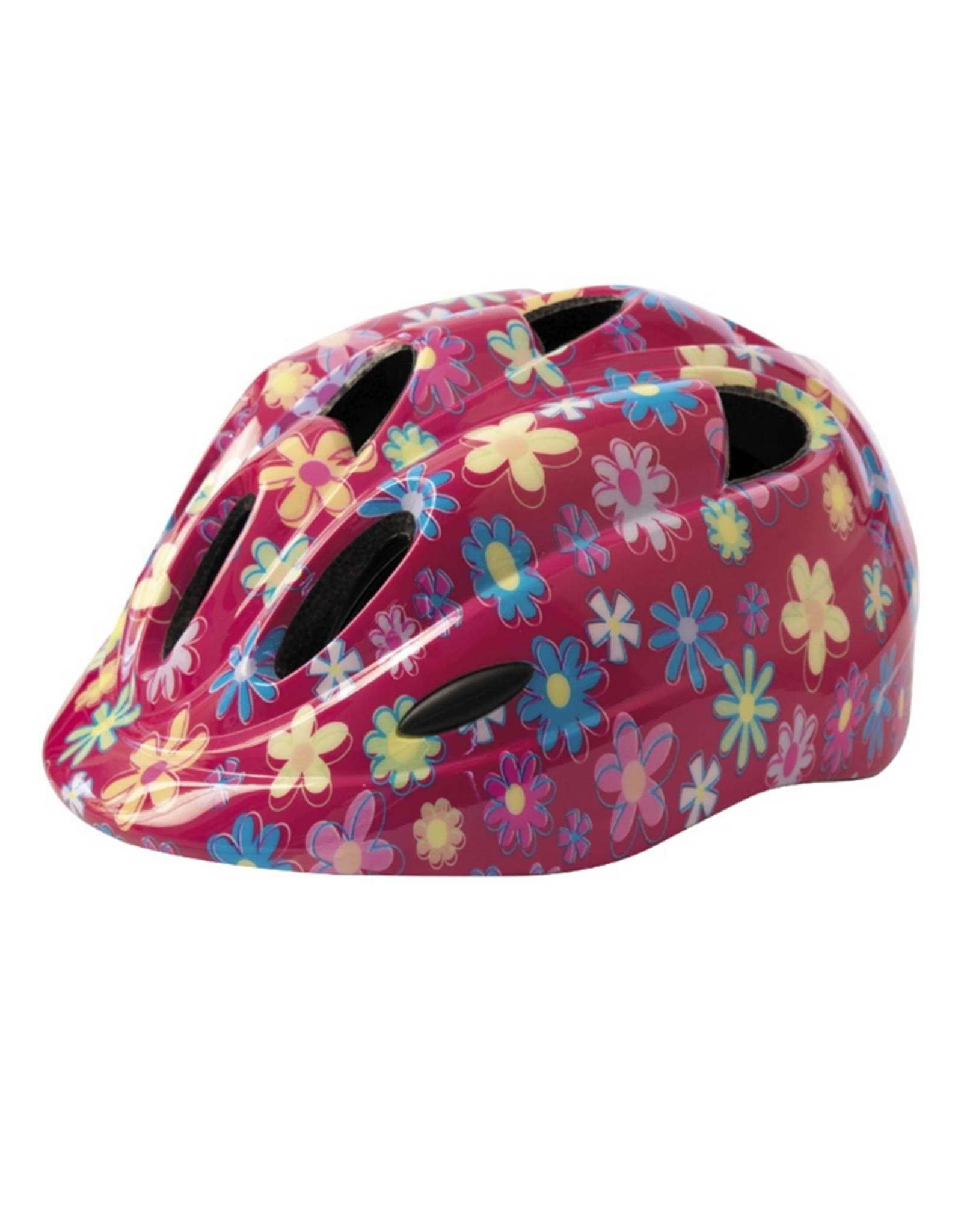 Ladies floral cheap bike helmet