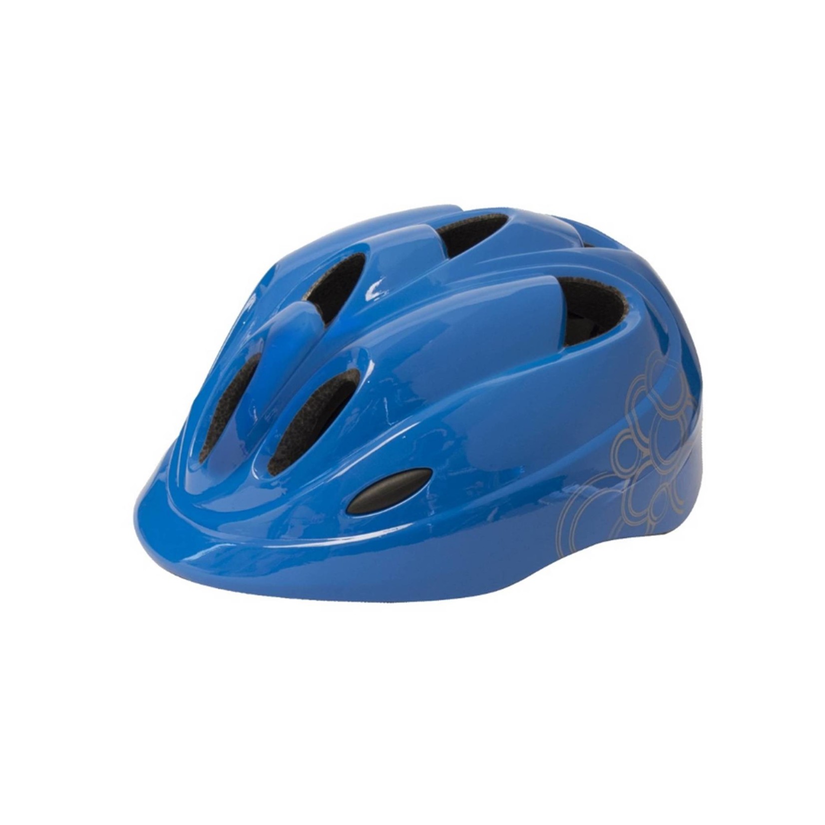 Azur Blue Kids Helmet