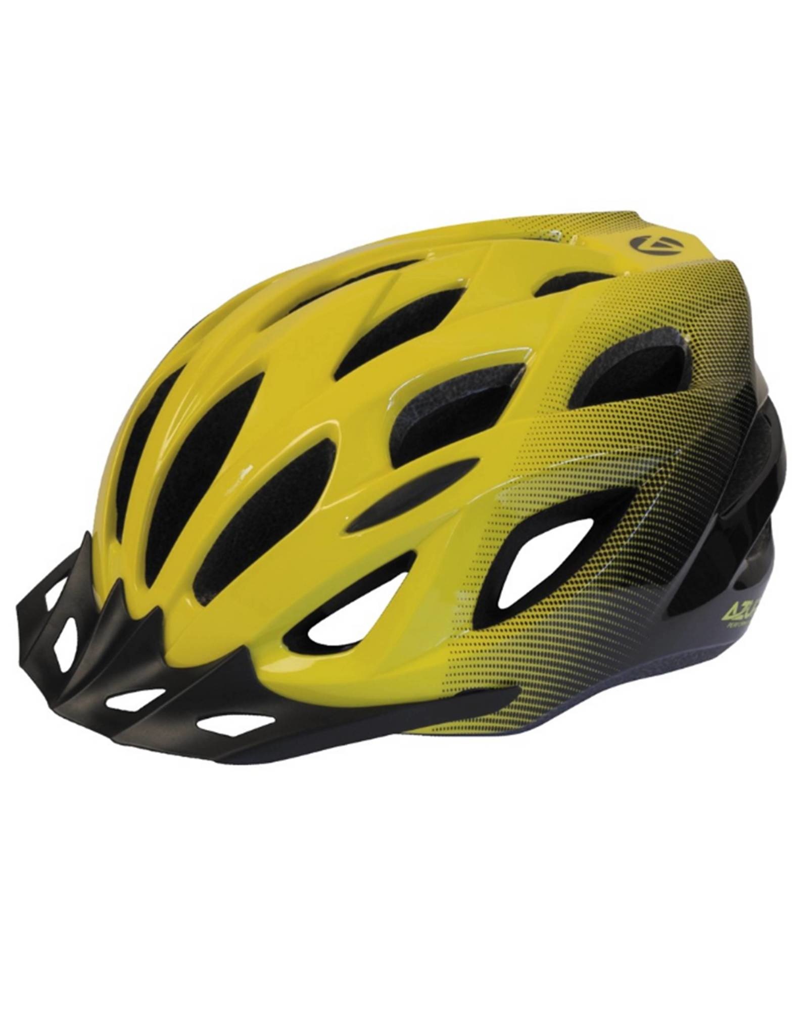 Azur L61 Yellow/Black Fade Helmet Joondalup Cycle City