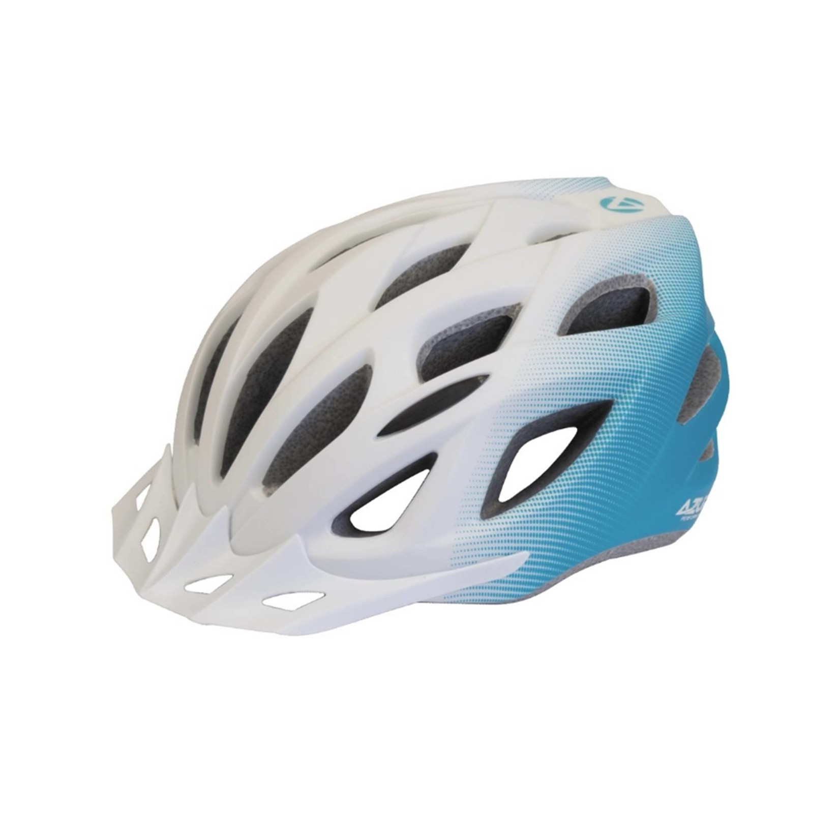 Azur L61 White/Bubblegum Fade Helmet