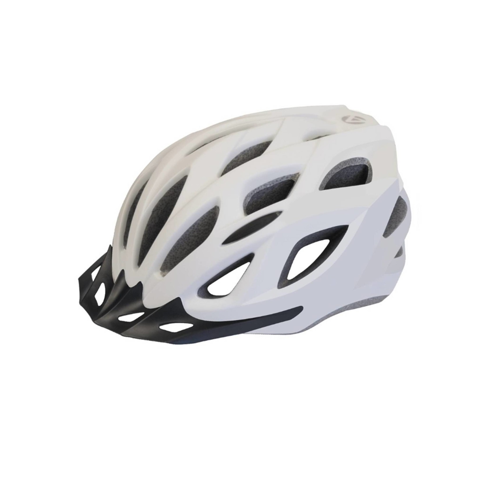 Azur L61 Satin White Helmet Joondalup Cycle City