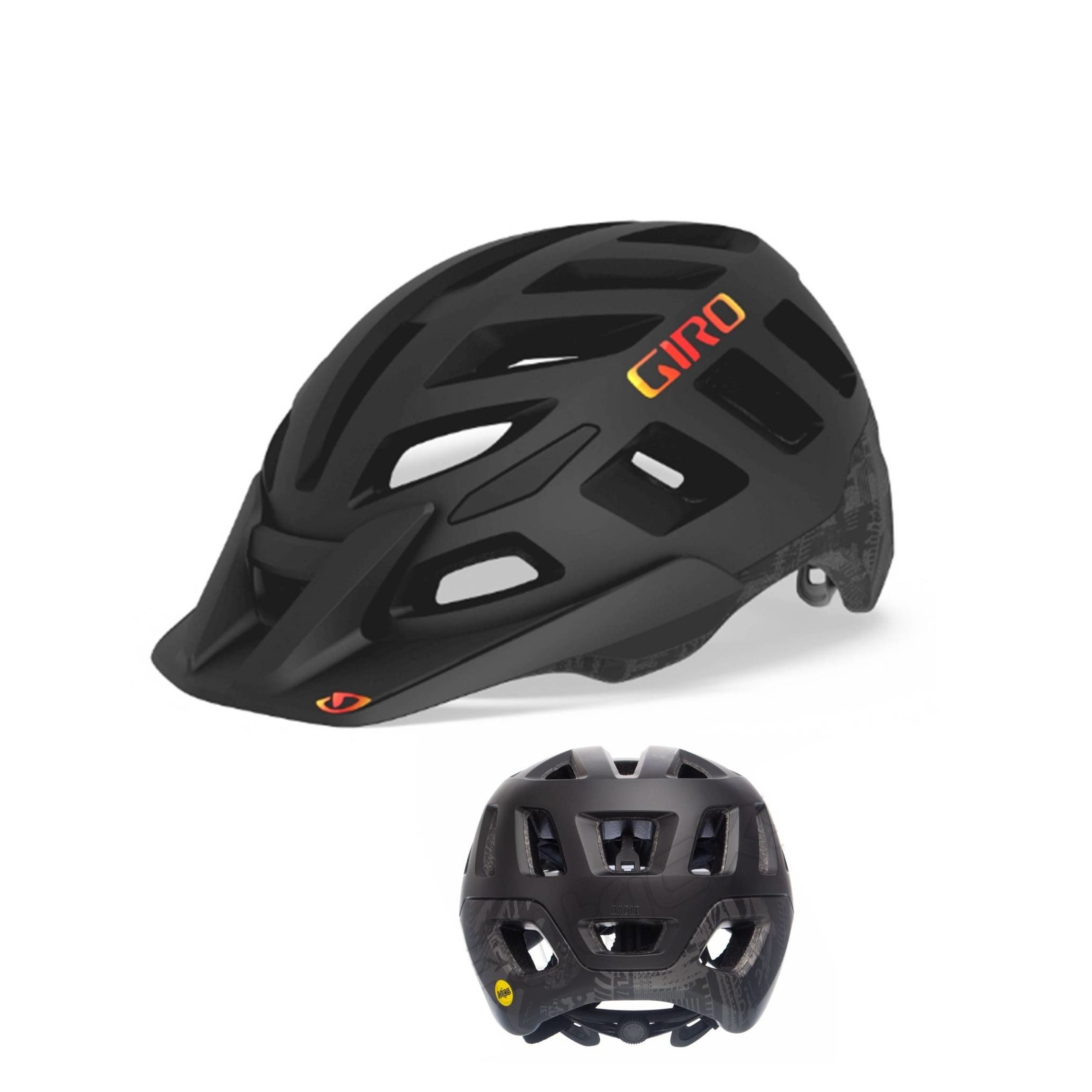 Giro Radix MIPS MTB Helmet Black/Hypnotic