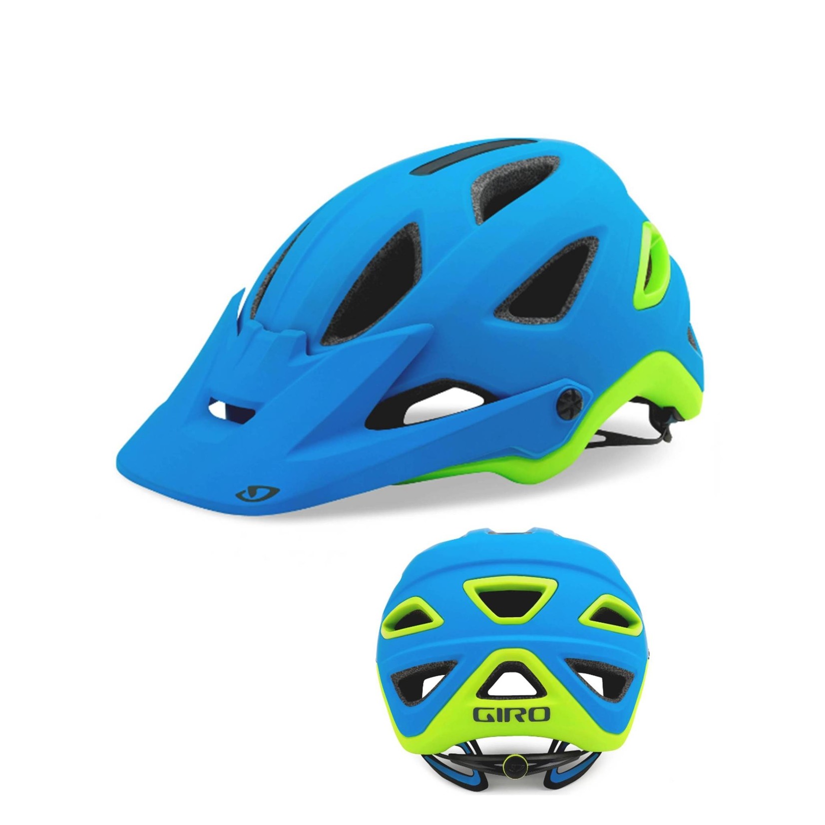 Giro Montaro MIPS MTB Blue/Lime Helmet