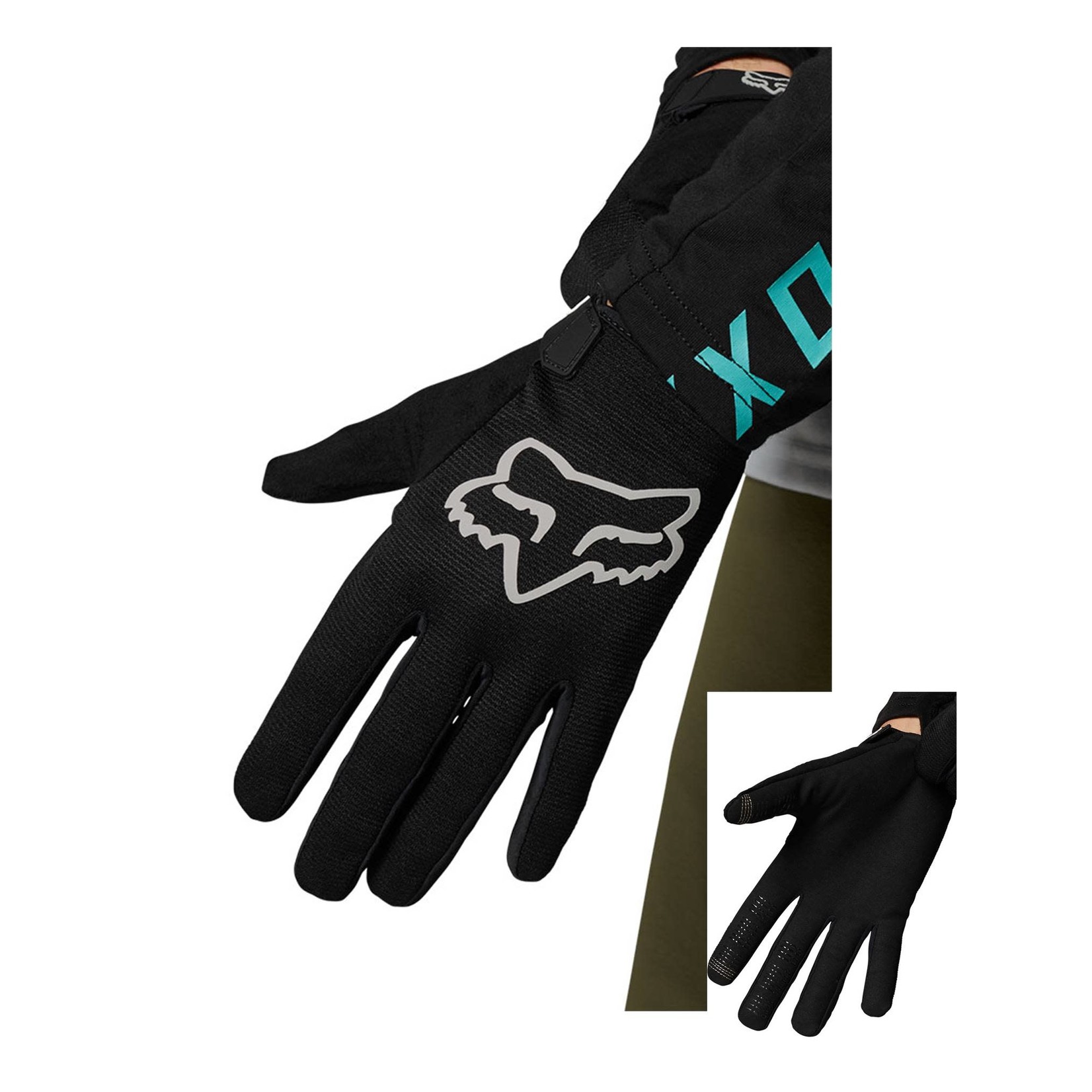 Fox Fox Ranger Long Finger MTB Glove Black
