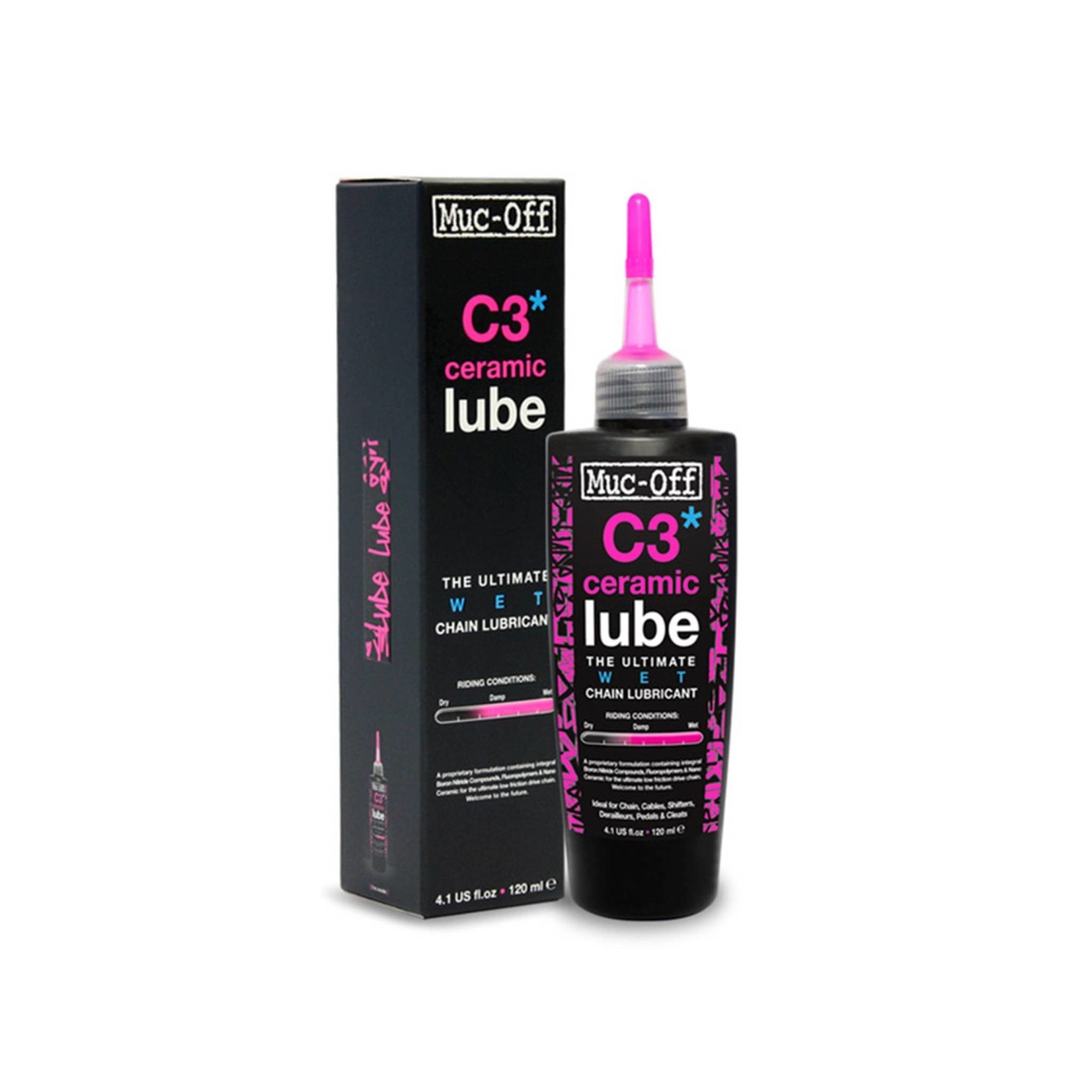 Muc-Off Muc-Off  C3 Ceramic Lubricant Prem Wet 50ml