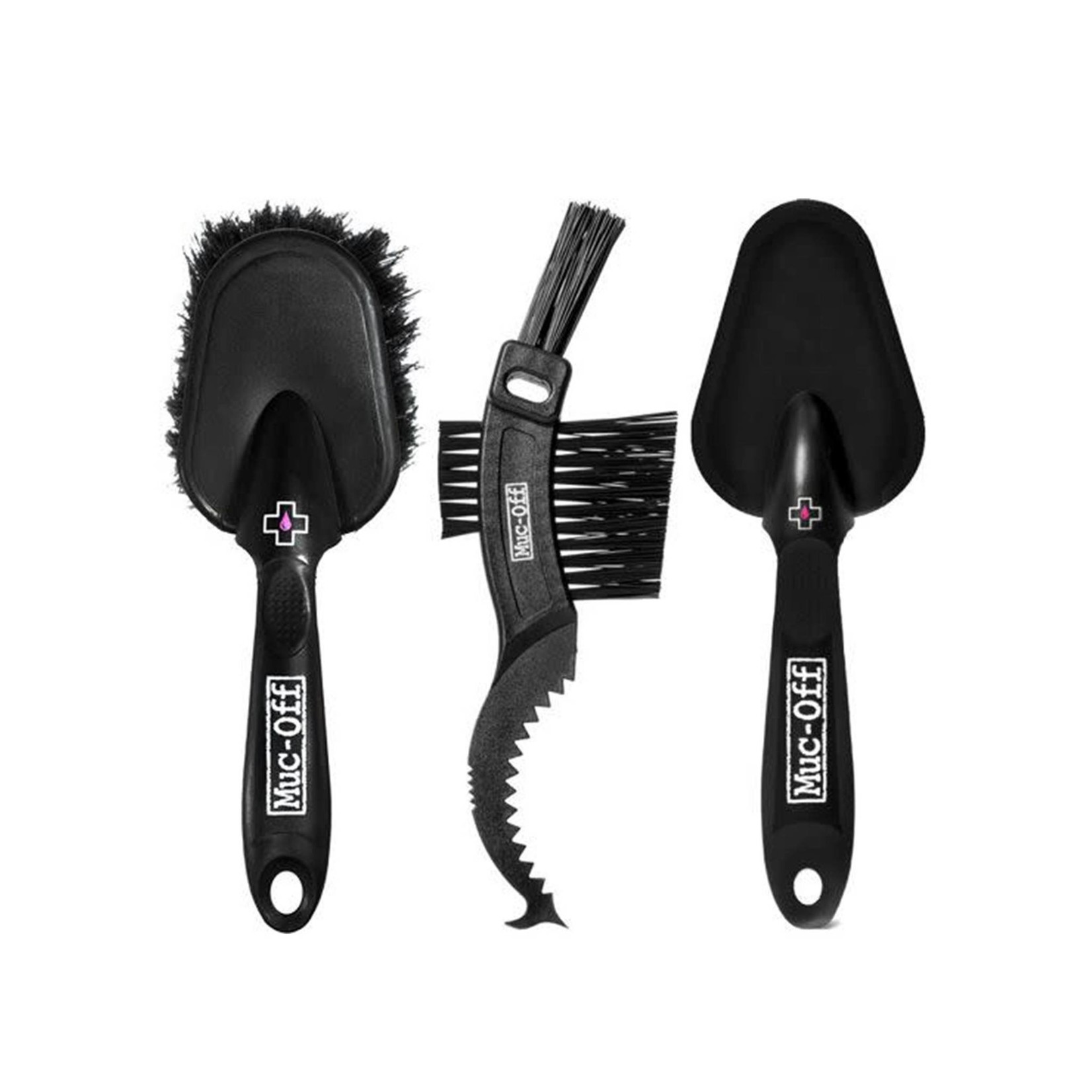 Muc-Off Muc-Off Cleaning Brush Detail Pack 3