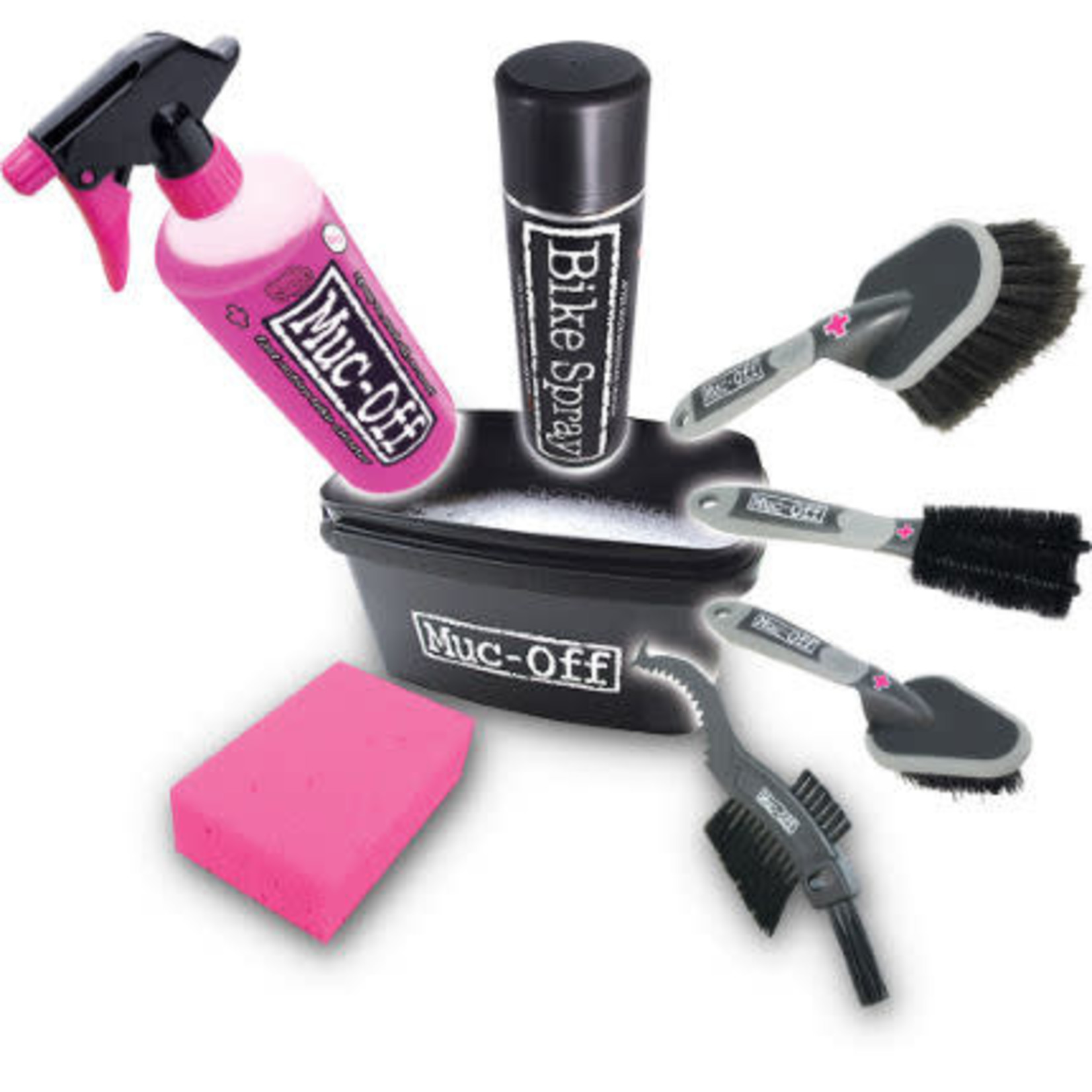 Muc-Off Muc-Off  Cleaning Kit 8-In-One Bike Clean