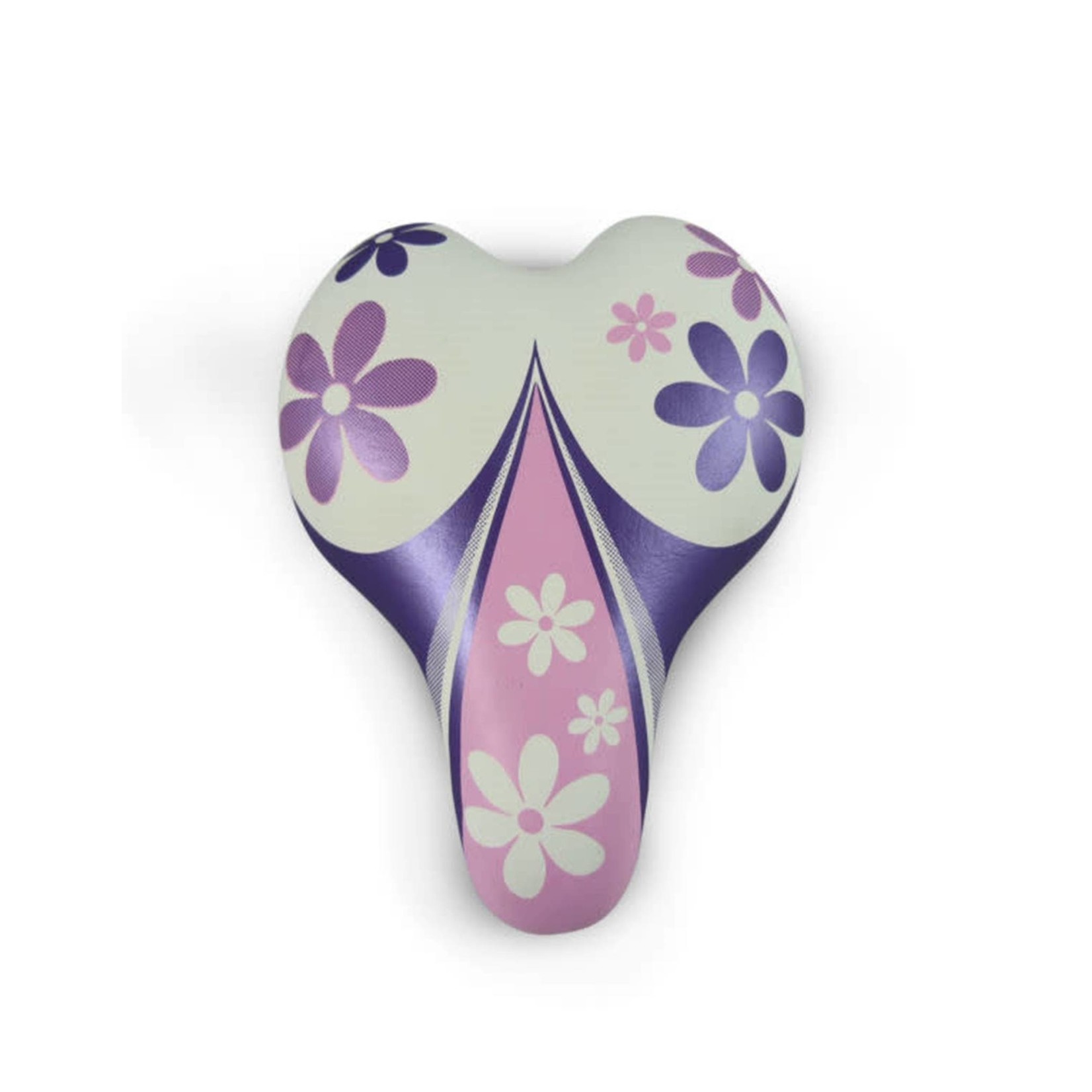 DDK Kids Saddle White/Purple/Pink