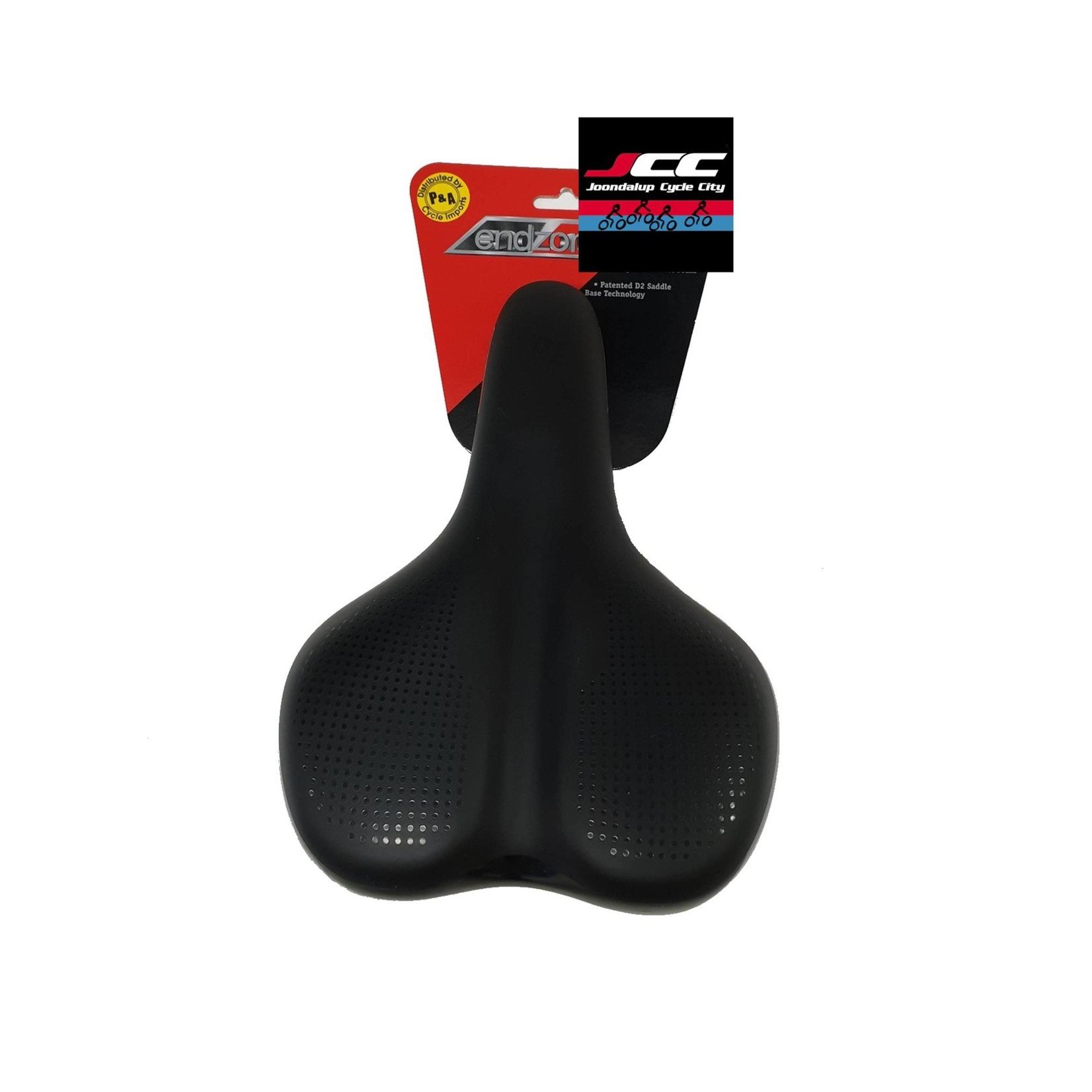 Velo Endzone Unisex Urban Gel Saddle