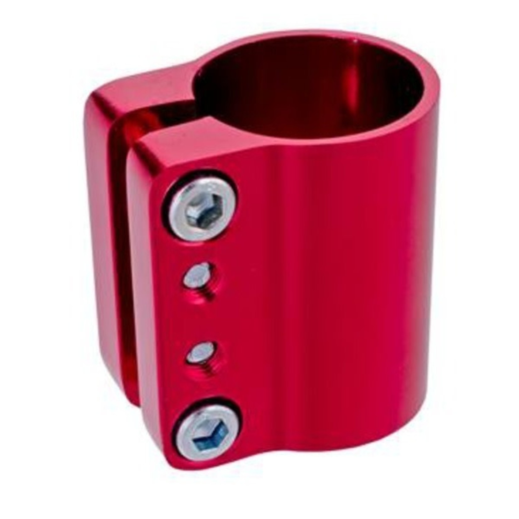 Grit Scooter Quad Clamp Red 31.8