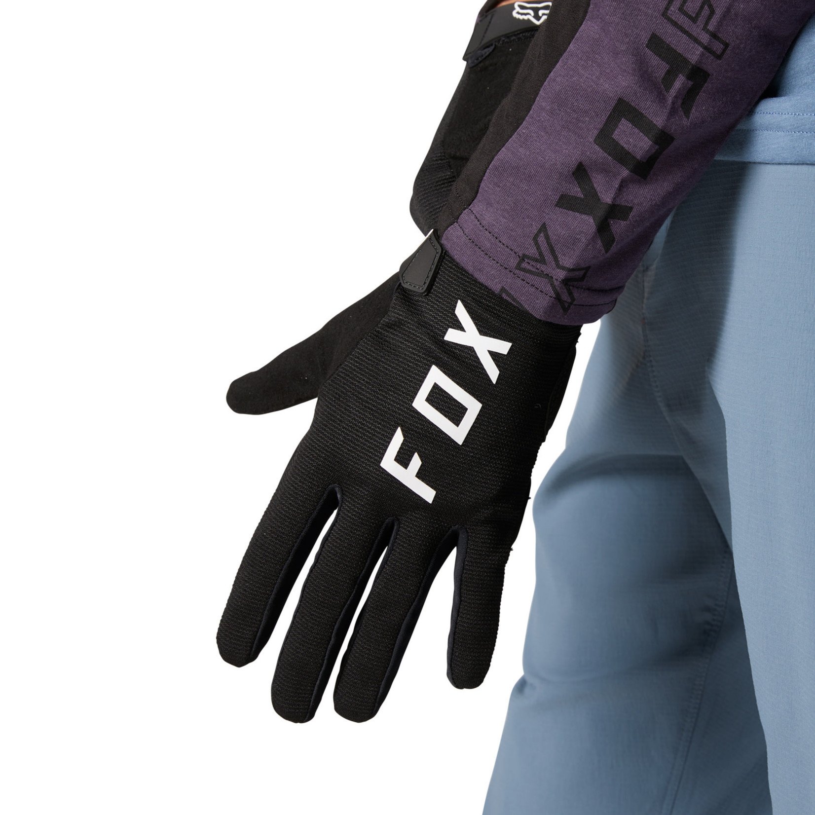 Fox Ranger Gel Long Finger Glove 2021 Black