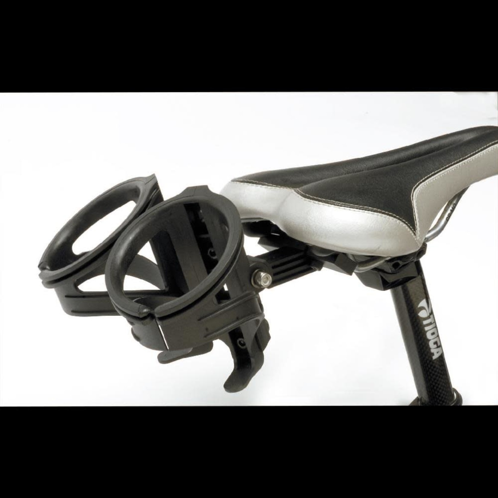 Azur Tri Saddle Rail Double Bottle Cage