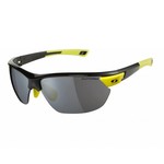 Sunwise Kennington Sunglasses Black/Yellow