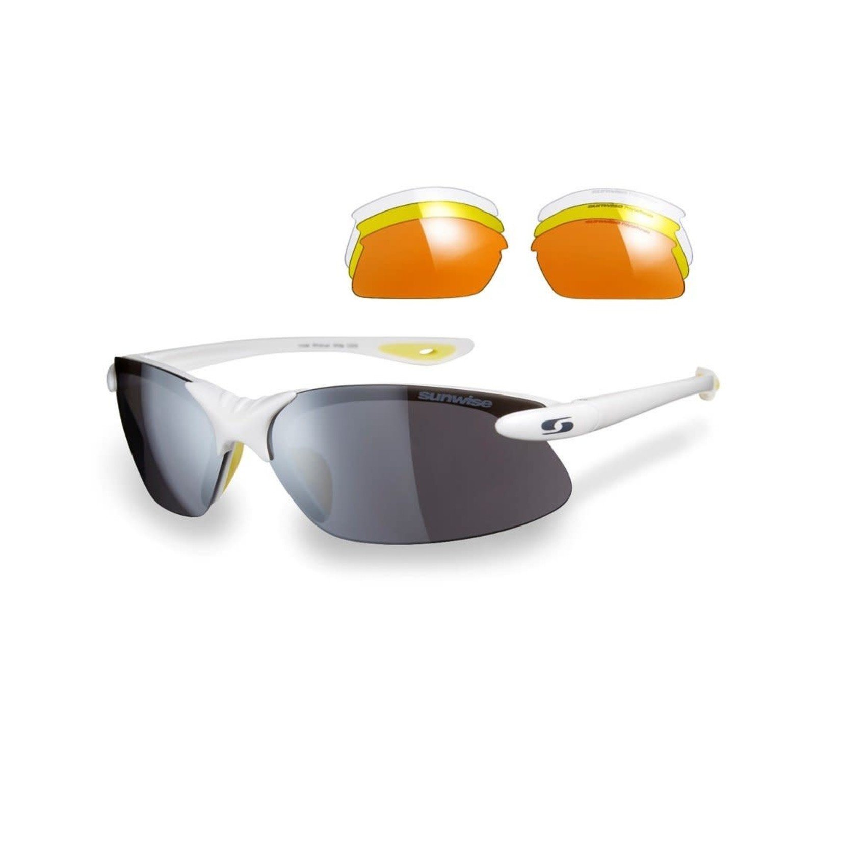 Sunwise Windrush Sunglasses White