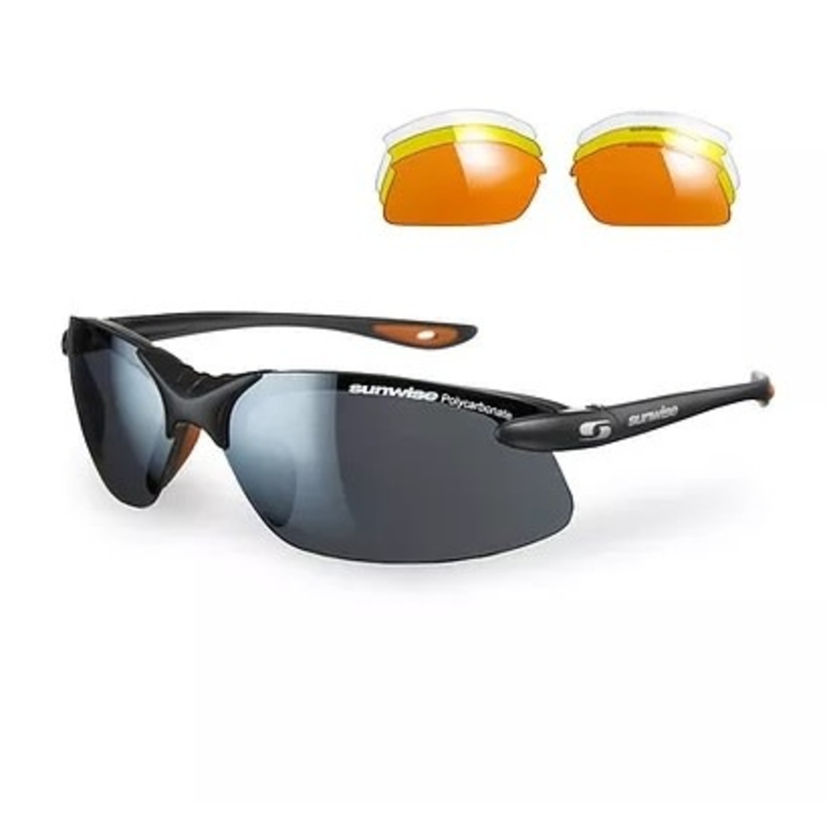 Sunwise Windrush Sunglasses Black