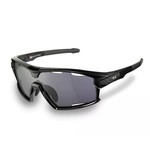 Sunwise Hybrid Air Chrome Sunglasses Black