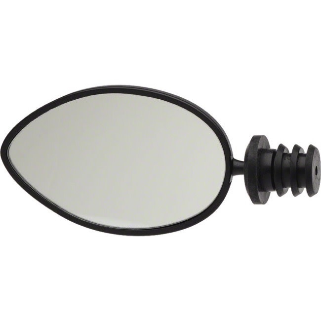 Gekko Oval Bar End Mirror 45 x 70 Joondalup Cycle City