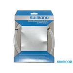 Shimano Shimano PTFE Stainless Steel Brake Cable Set White
