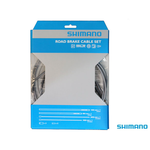 Shimano Shimano PTFE Stainless Steel Brake Cable Set Grey