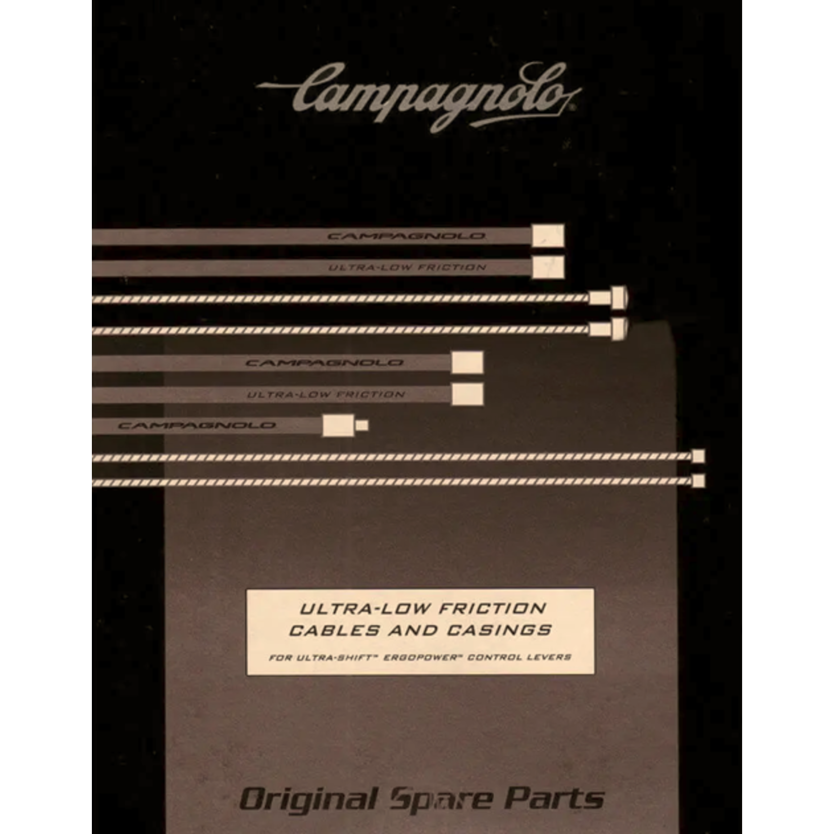 Campagnolo Gear and Brake Complete Cable Set