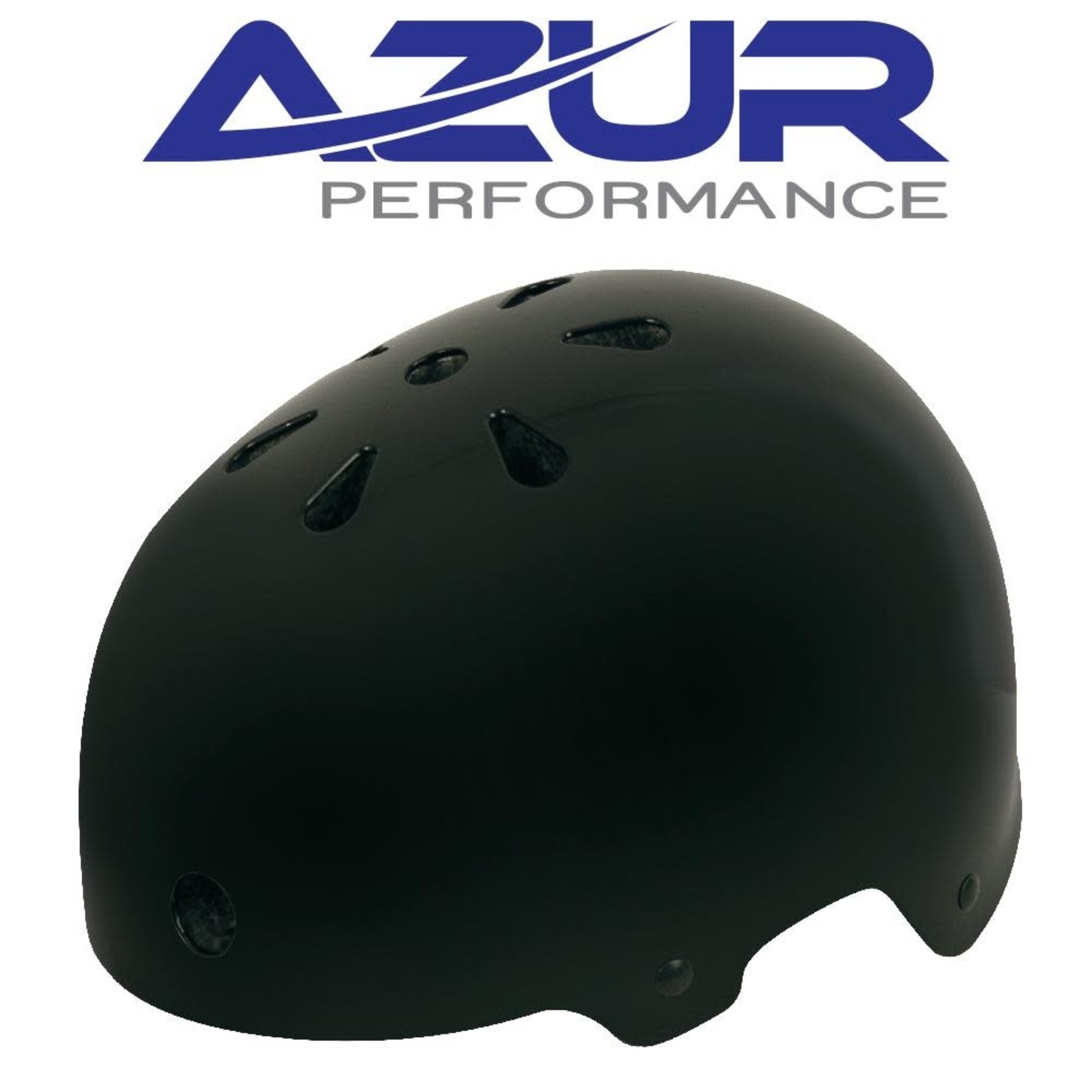 Azur U80 Helmet Gloss Black