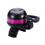 BBB EasyFit Deluxe Bell Black/Pink