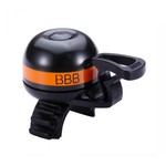 BBB EasyFit Deluxe Bell Black/Orange