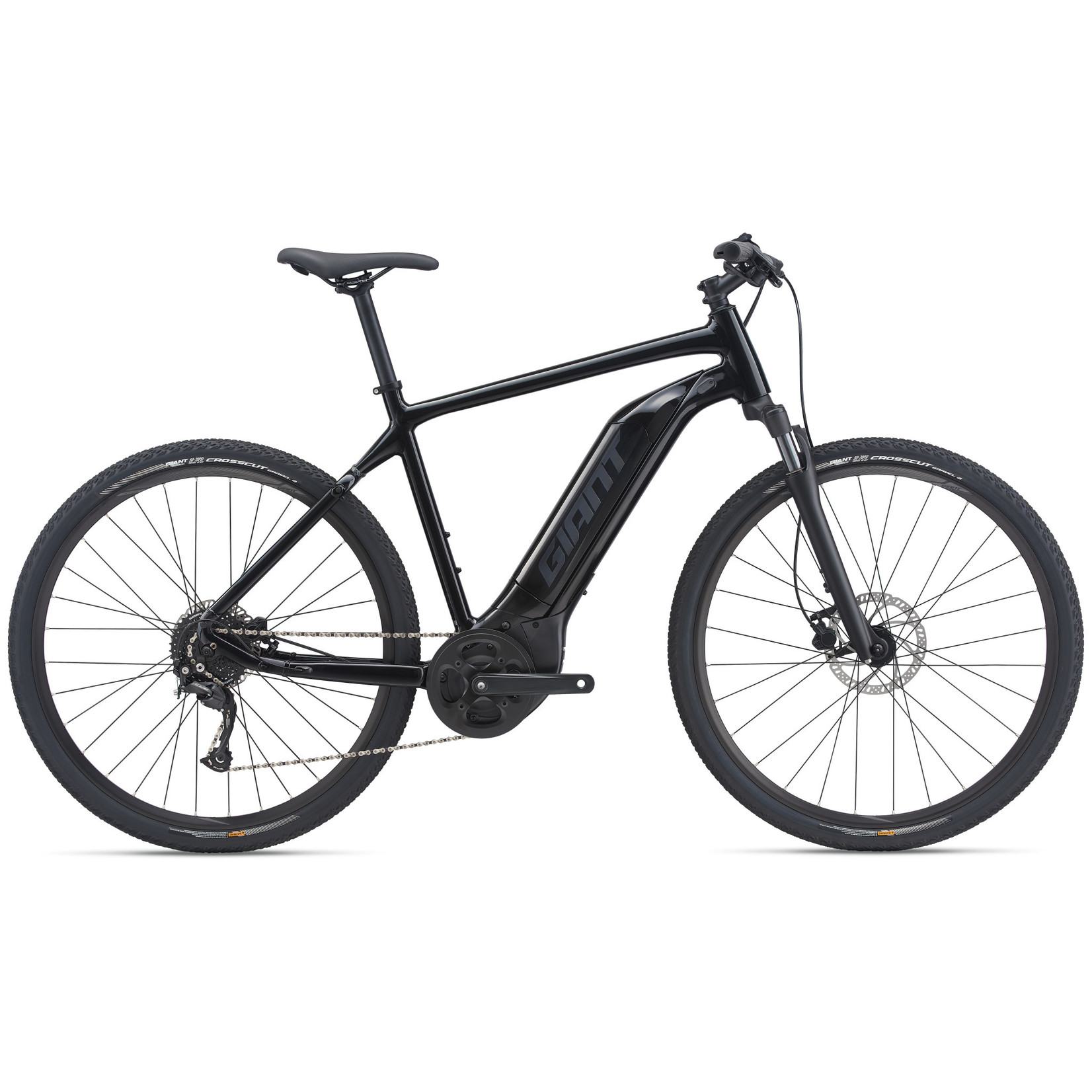 Giant Roam E GTS 25km h Black l Electric Bicycle Joondalup