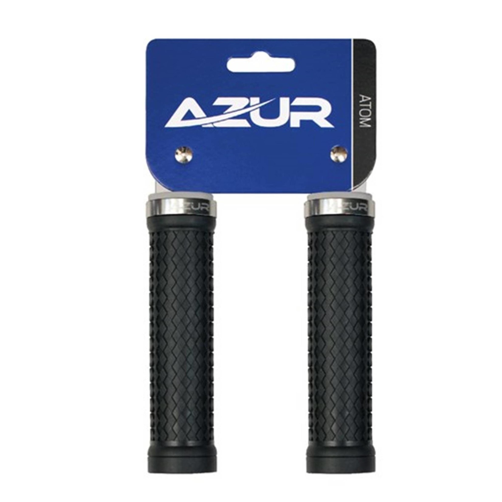 Azur Charge Lock-on Grip Black/Silver