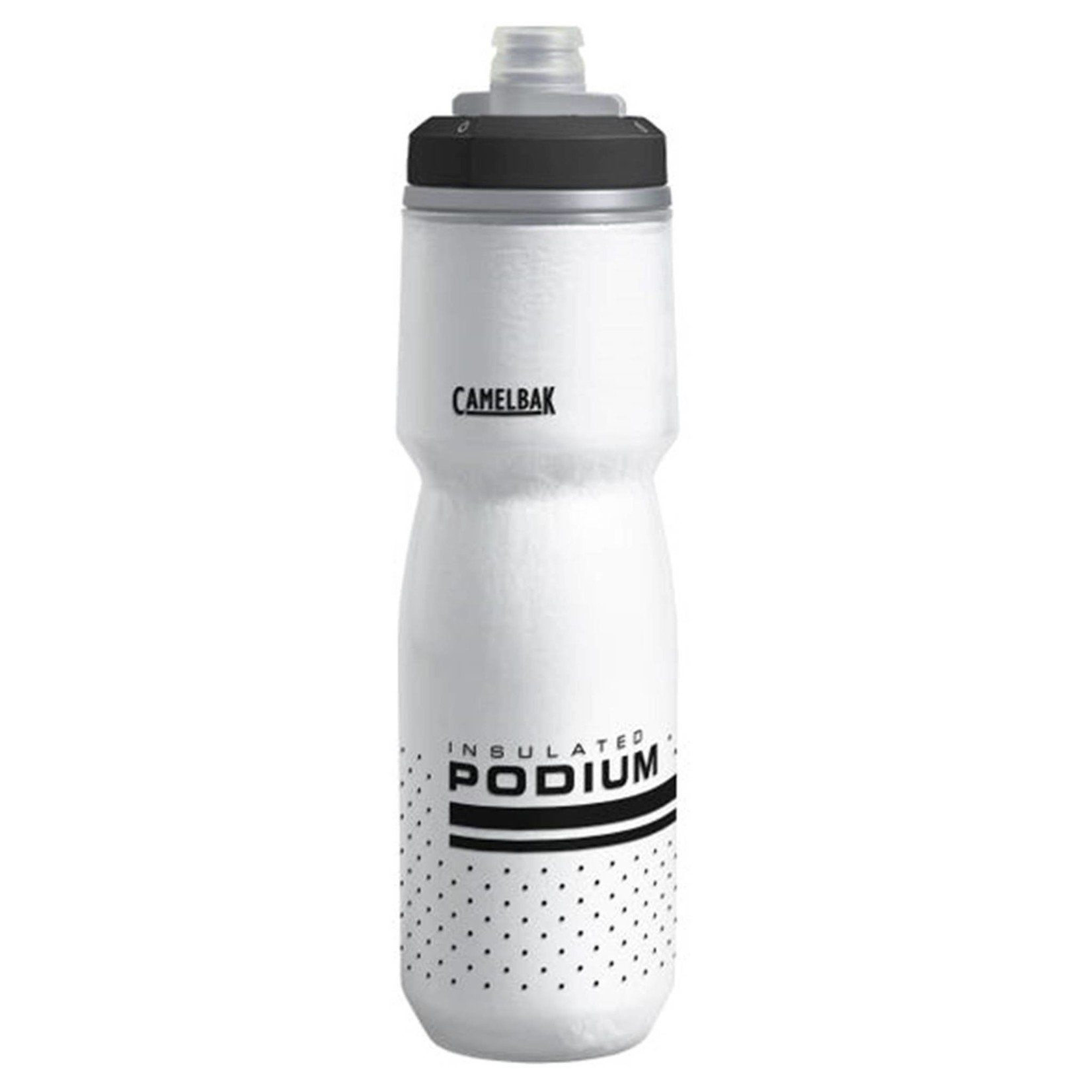 Camelbak Podium Big Chill Water Bottle White/Black 710ml