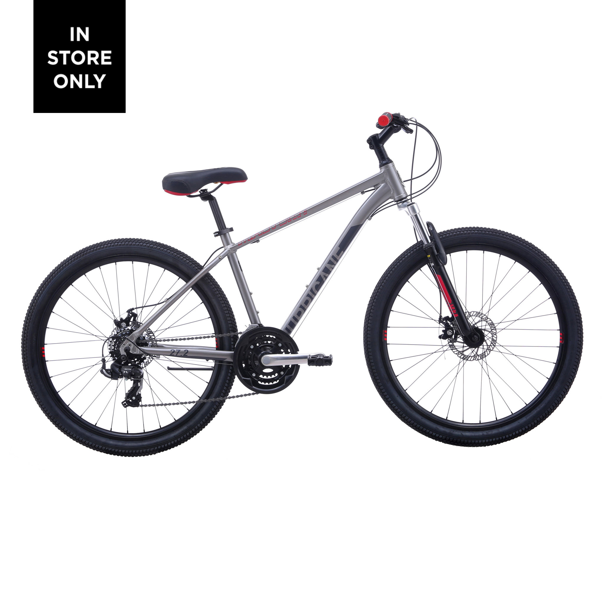 Malvern Star Hurricane 272 Grey/Grey Joondalup Cycle City