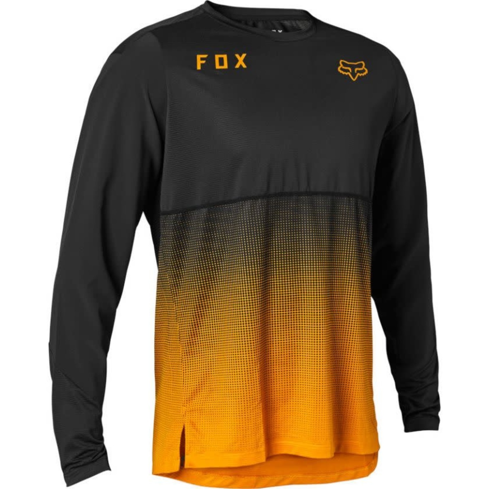 Fox Flexair LS MTB Jersey Black/Gold