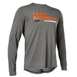 Fox Fox Ranger Dri-Release LS NewGraphic MTB Jersey Dark Grey