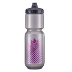 Liv Liv Doublespring 750ml Trans Black/Pink Water Bottle