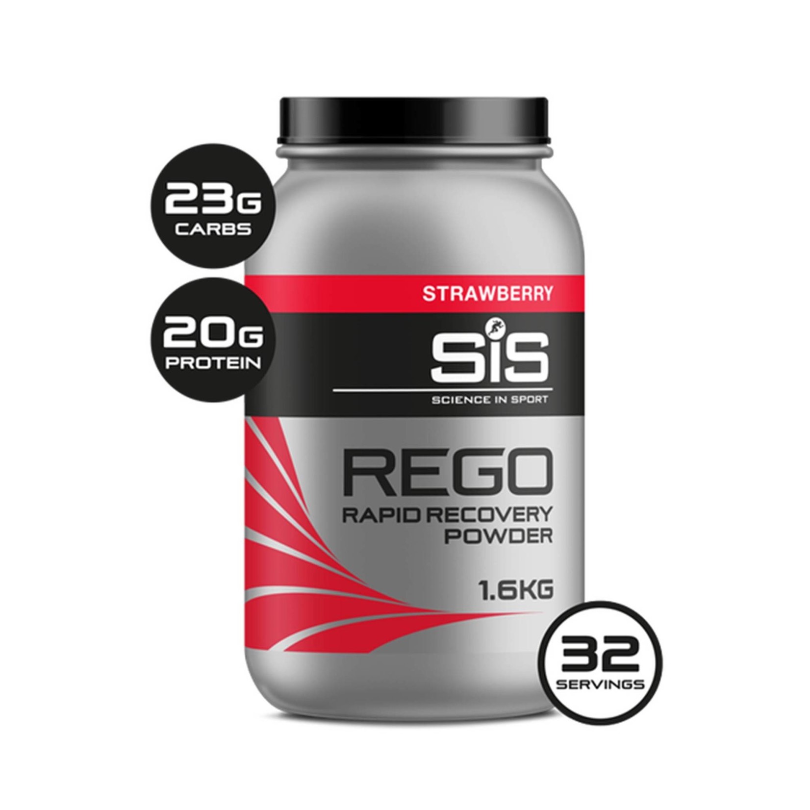 SIS SIS Rego Rapid Recovery 1.6kg  Strawberry