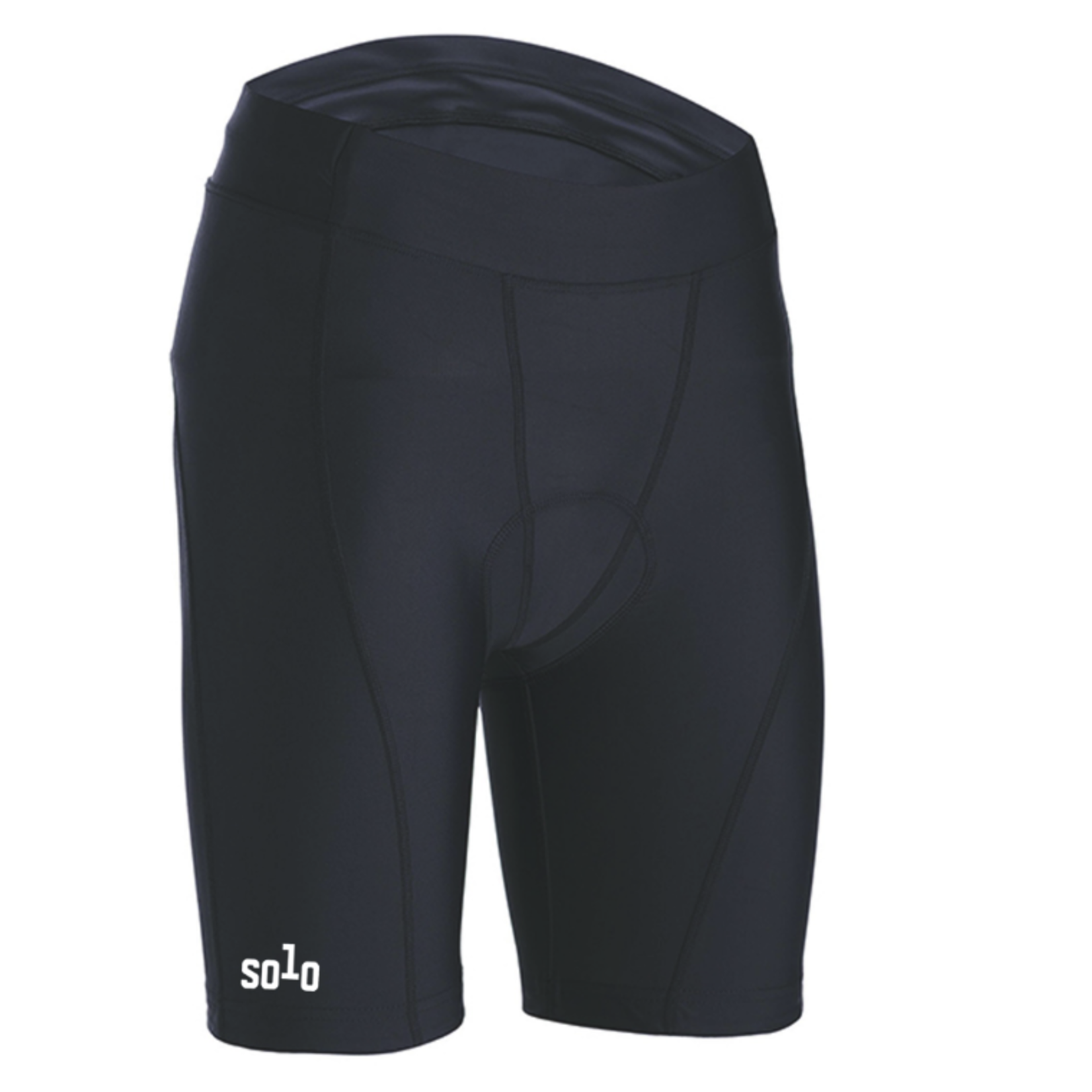 Solo Solo Sport MK2 Woman's Cycling Short Black