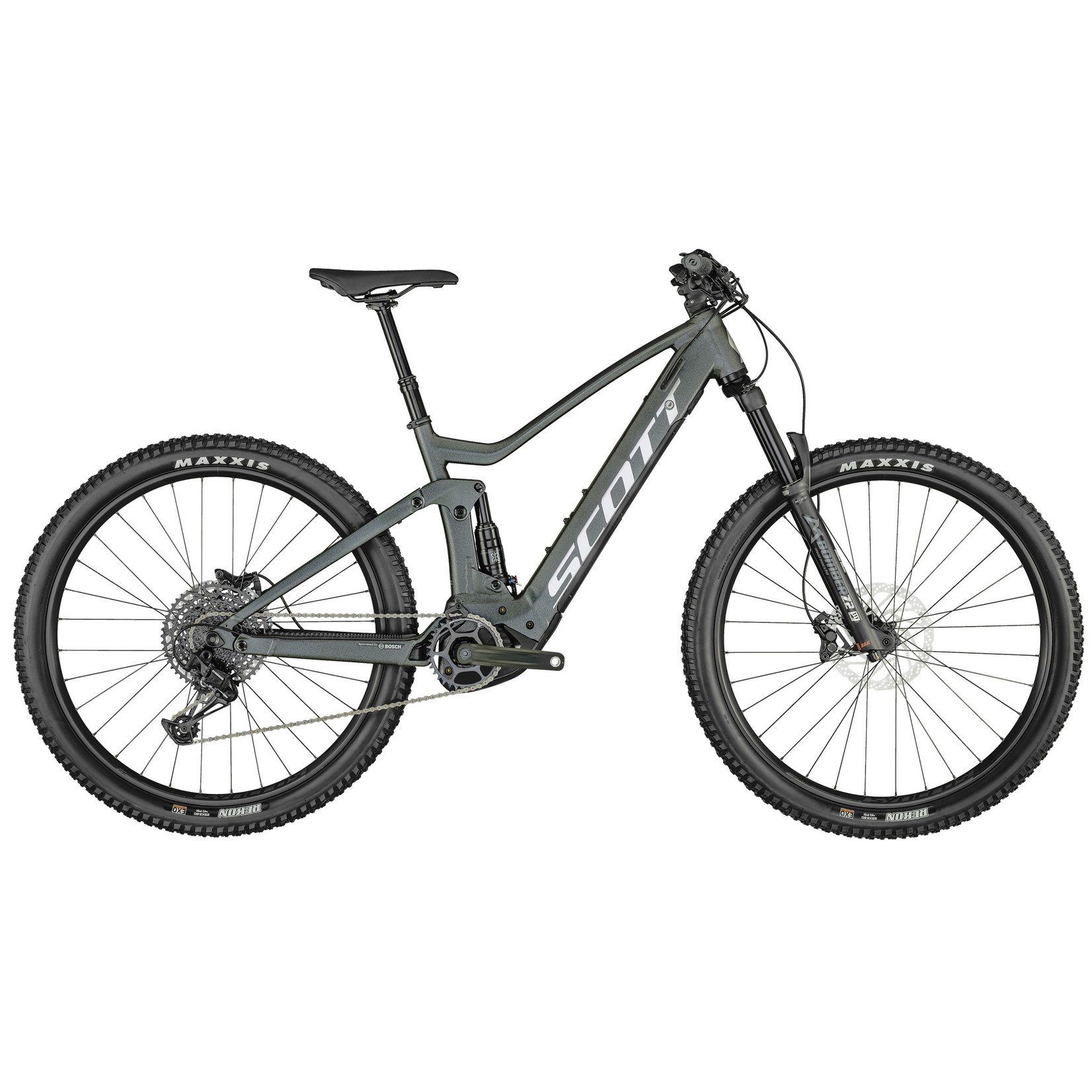 Scott Strike eRide 930 Black Large - Joondalup Cycle City