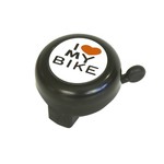 Bikecorp I Love My Bike Bicycle Bell Alloy