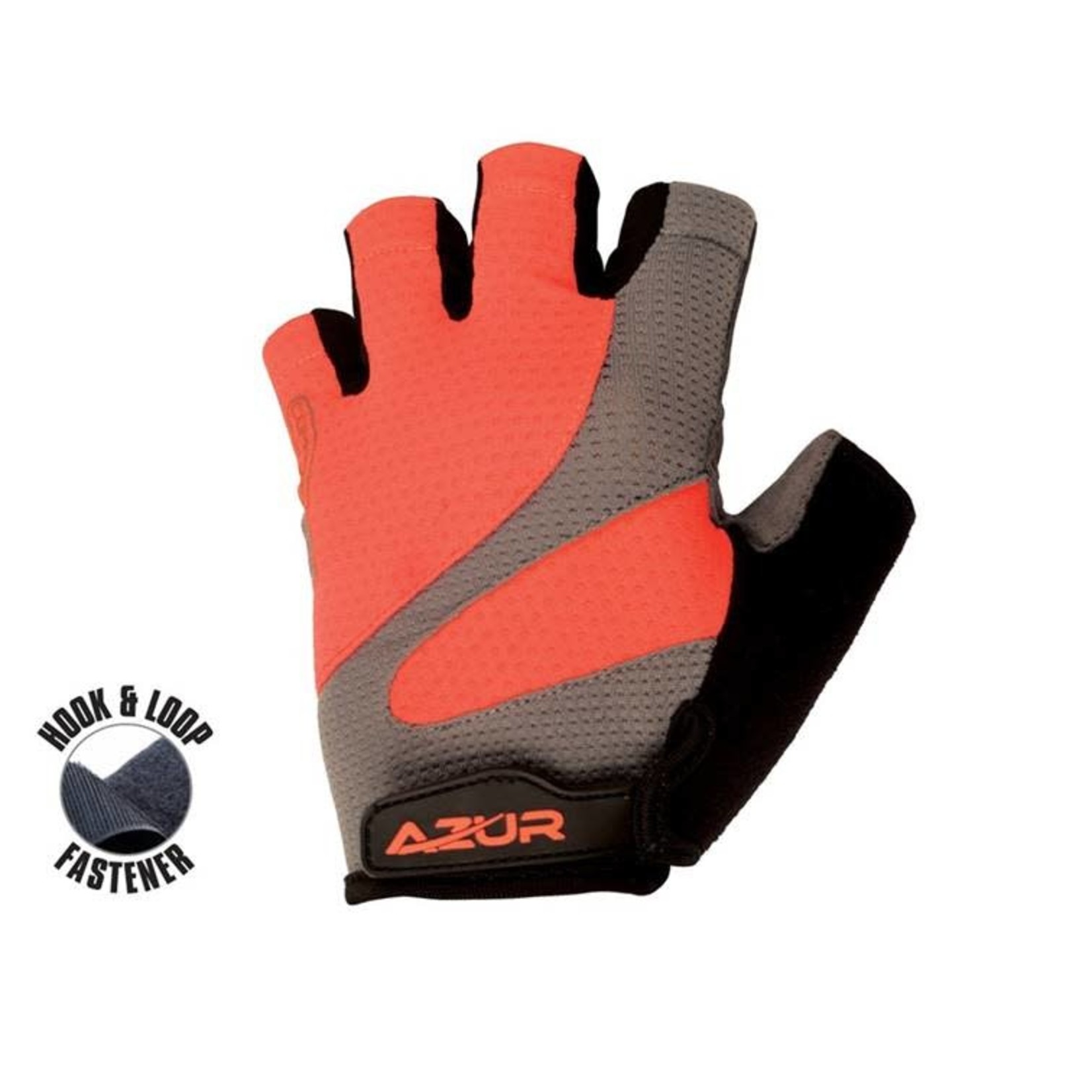 Azur S60 Short Finger Gloves Fluro Peach